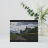 Kasteel Inveraray in de avond Briefkaart (Staand voorkant)