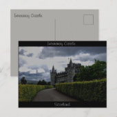 Kasteel Inveraray in de avond Briefkaart (Voorkant / Achterkant)