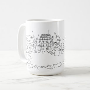 Kasteel Inveraray Schotland Koffiemok