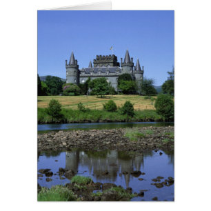 Kasteel Inverary, Strathclyde, Schotland