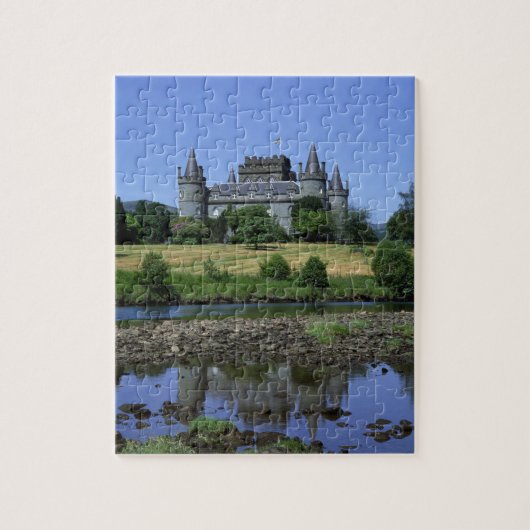 Kasteel Inverary, Strathclyde, Schotland Legpuzzel (Verticaal)