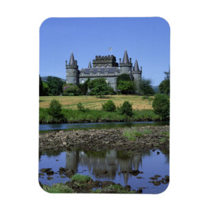 Kasteel Inverary, Strathclyde, Schotland Magneet