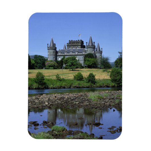 Kasteel Inverary, Strathclyde, Schotland Magneet (Verticaal)