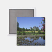 Kasteel Inverary, Strathclyde, Schotland Magneet (Voorkant / Achterkant)