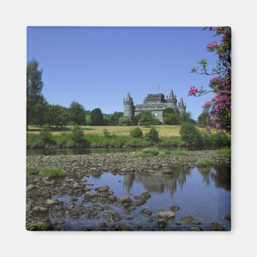 Kasteel Inverary, Strathclyde, Schotland Magneet (Voorkant)