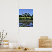 Kasteel Inverary, Strathclyde, Schotland Poster (Keuken)