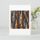 kasteel kaart (Staand voorkant)
