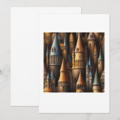 kasteel kaart (Voorkant / Achterkant)
