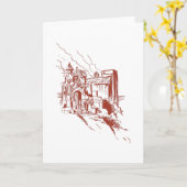 kasteel kaart (Gele Bloem)