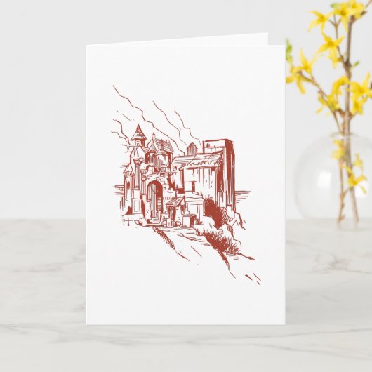 kasteel kaart (Gele Bloem)