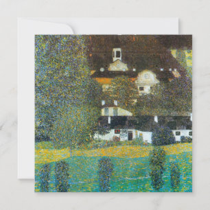Kasteel Kammer aan de Attersee II door Gustav Klim