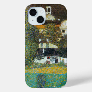 Kasteel Kammer aan de Attersee II door Gustav Klim iPhone 15 Case