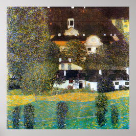 Kasteel Kammer aan de Attersee II door Gustav Klim Poster