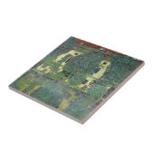 Kasteel Kammer aan de Attersee III door Gustav Kli Tegeltje (Zijkant)