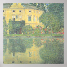 Kasteel Kammer aan de Attersee IV door Gustav Klim Poster