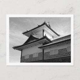 Kasteel Kanazawa: Japan Ansichtkaart Briefkaart