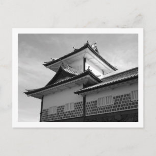 Kasteel Kanazawa: Japan Ansichtkaart Briefkaart