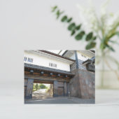 Kasteel Kanazawa: Japan Briefkaart (Staand voorkant)