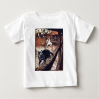 Kasteel Kat Rackham Illustratie
