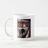 Kasteel Kat Rackham Illustratie Koffiemok (Links)