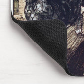 Kasteel Kat Rackham Illustratie Muismat (Hoek)