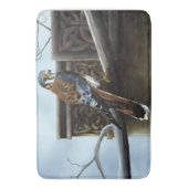 Kasteel Keltische torenvalk Vogel Badmat (Voorkant Verticaal)