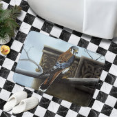 Kasteel Keltische torenvalk Vogel Badmat
