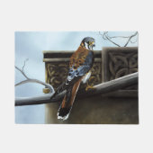 Kasteel Keltische torenvalk Vogel Deurmat (Voorkant)