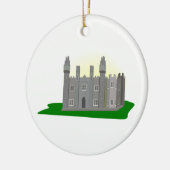 Kasteel Keramisch Ornament (Links)