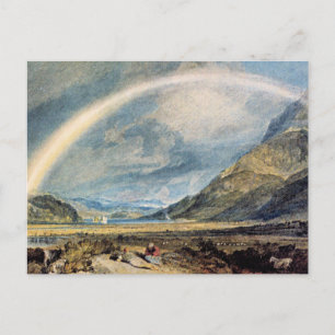Kasteel Kilchern door J.M.W. Turner Briefkaart