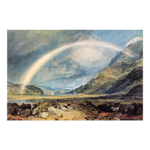 Kasteel Kilchern door J.M.W. Turner Foto Afdruk