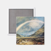 Kasteel Kilchern van J.M.W. Turner, Magneet (Voorkant / Achterkant)