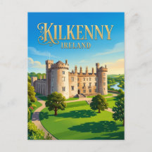Kasteel Kilkenny Ierland