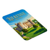 Kasteel Kilkenny Ierland Magneet (Rechterzijde)