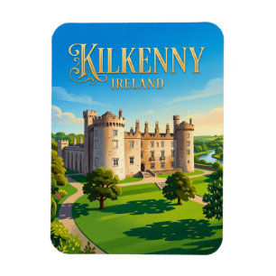 Kasteel Kilkenny Ierland Magneet