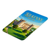 Kasteel Kilkenny Ierland Magneet (Linkerzijde)