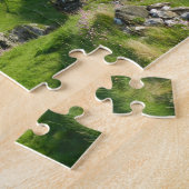 Kasteel Kinbane Antrim Ierland. Legpuzzel (Zijkant)