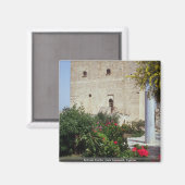 Kasteel Kolossi, nabij Limassol, Cyprus Magneet (Voorkant / Achterkant)