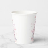 Kasteel Koninkrijk Prinses 1e Verjaardagsfeest Papieren Bekers (Rechts)