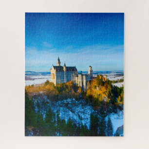 Kasteel Kristin Sprookjes Duitsland. Legpuzzel