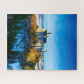 Kasteel Kristin Sprookjes Duitsland. Legpuzzel (Horizontaal)