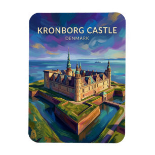 Kasteel Kronborg Denemarken Magneet