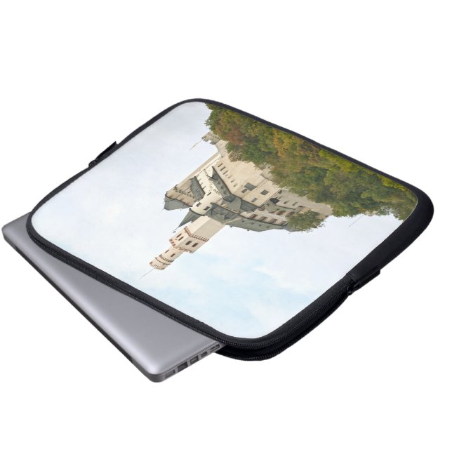 Kasteel Laptop Sleeve (Voorkant onderkant)