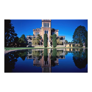 Kasteel Larnach, Dunedin, Nieuw-Zeeland Foto Afdruk