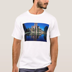 Kasteel Larnach, Dunedin, Nieuw-Zeeland T-shirt