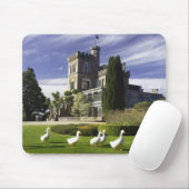 Kasteel Larnach, Otago schiereiland, Dunedin, Muismat (Met muis)