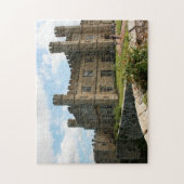 Kasteel Leeds. Legpuzzel (Verticaal)