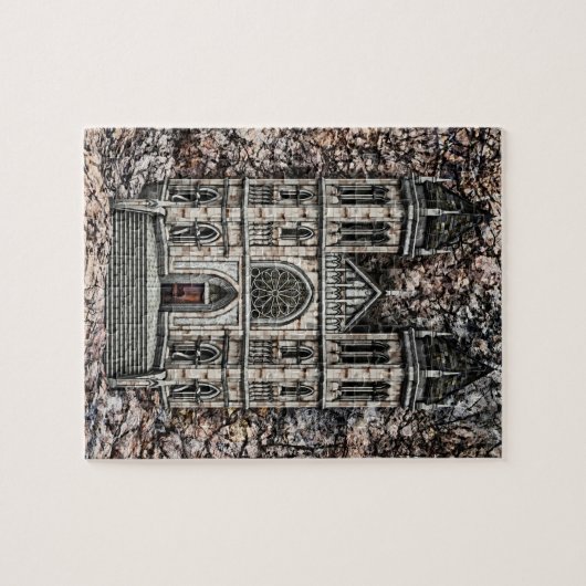 Kasteel Legpuzzel (Horizontaal)