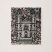 Kasteel Legpuzzel (Verticaal)