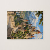 Kasteel Legpuzzel (Horizontaal)